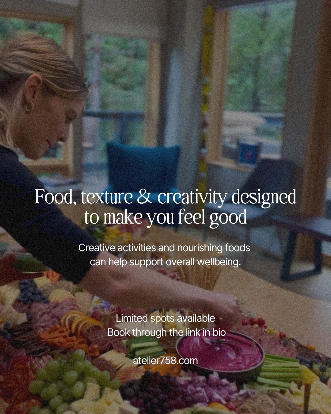 Texture & Taste with Meg De Jong