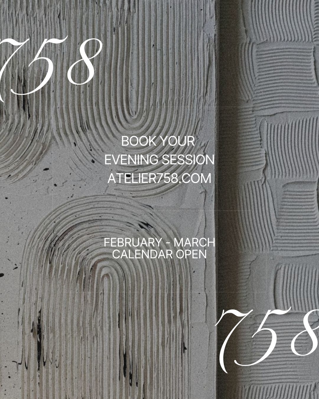 Textured Art Experience · Evening Edition (Fri to Sun)