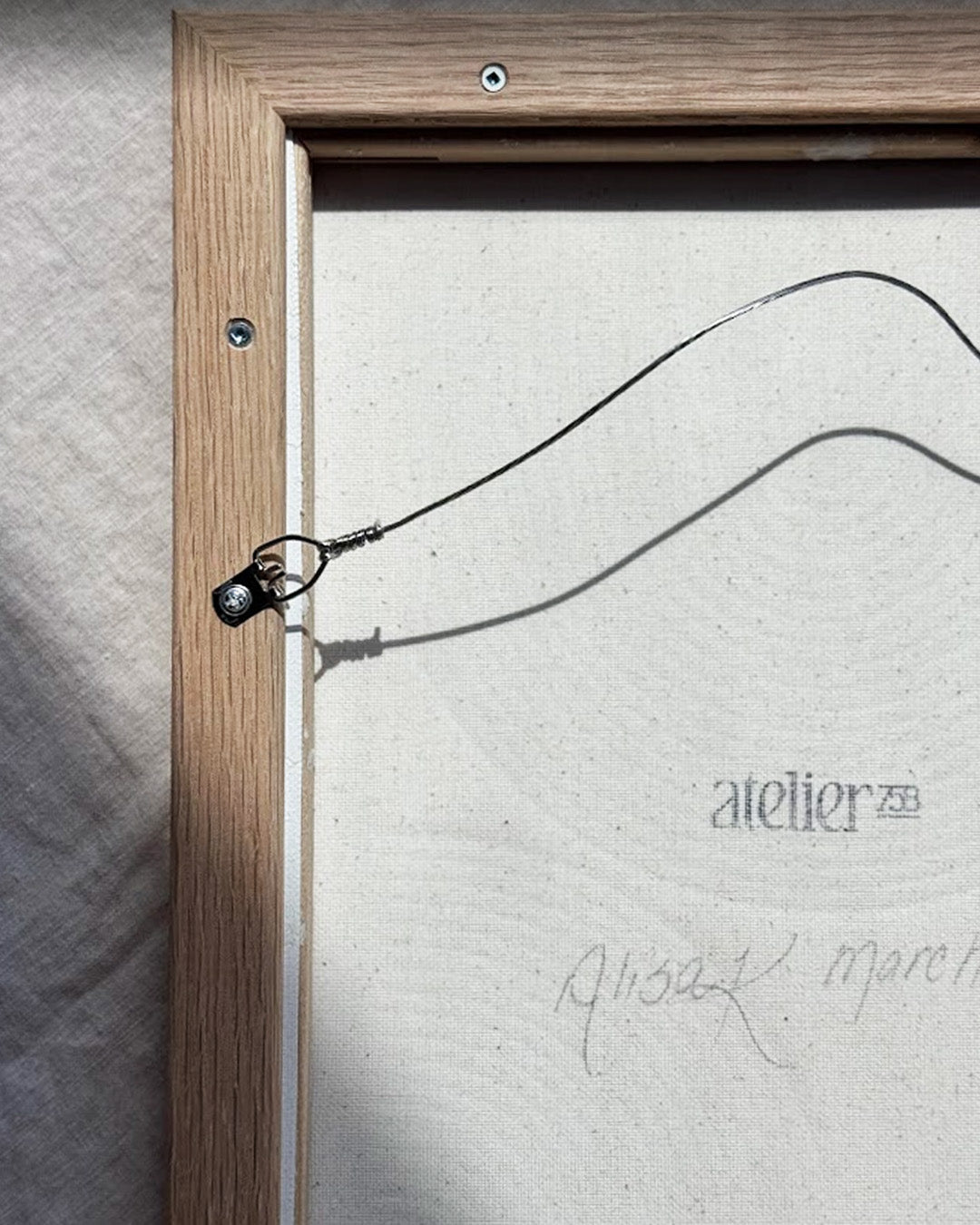 Handcrafted Hardwood Frames