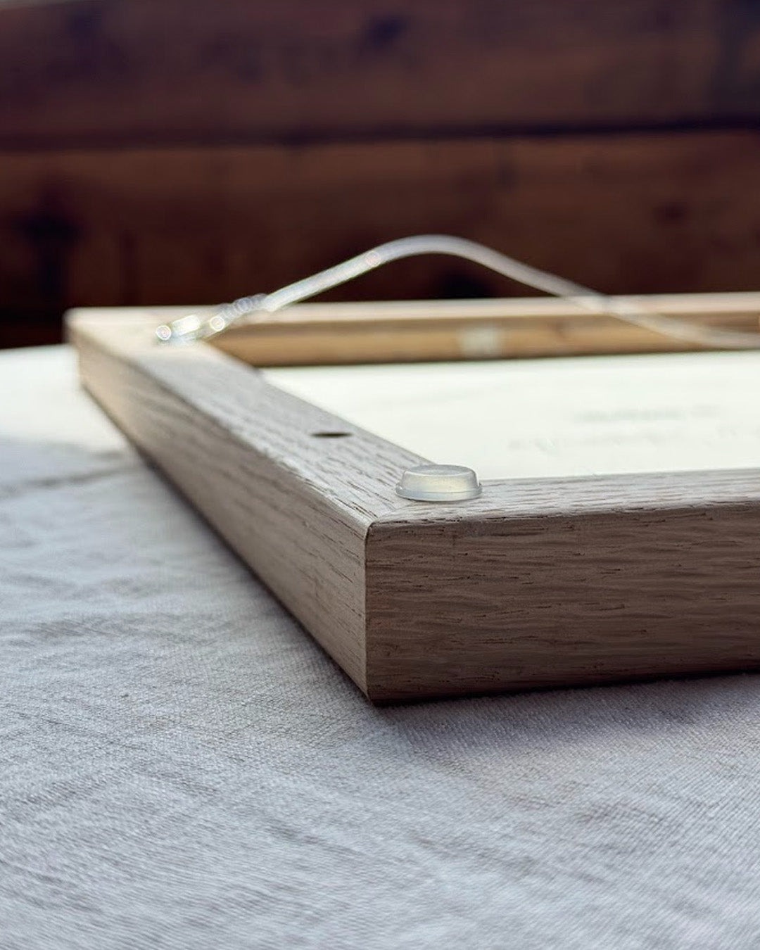 Handcrafted Oak Frames