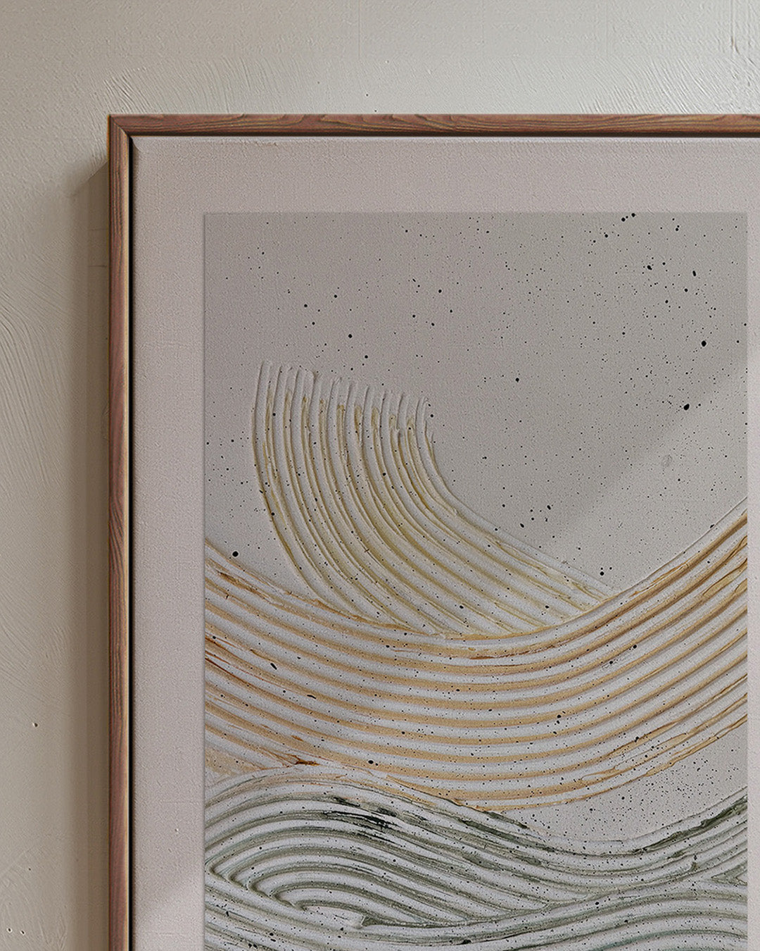 Textured Art Workshop (Sat & Sun) - Waves Edition