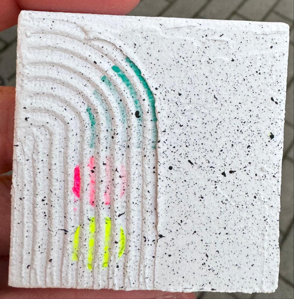 Magnets Stretched Canvas 2x2