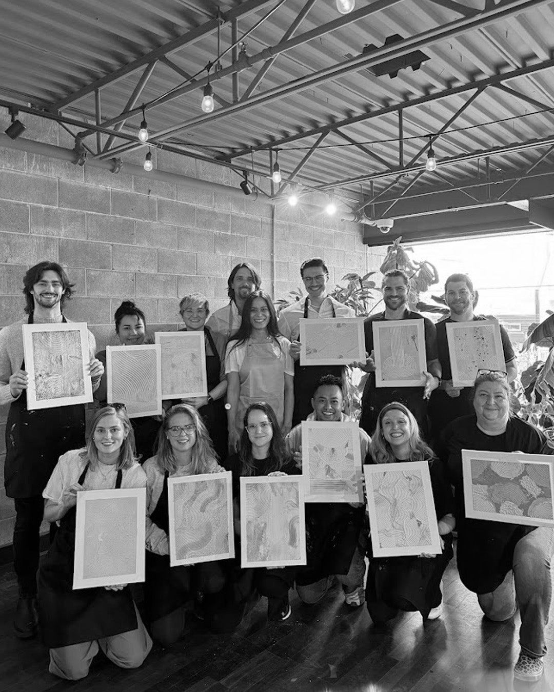 Morning Sessions (Sat & Sun) - Textured Art Workshop