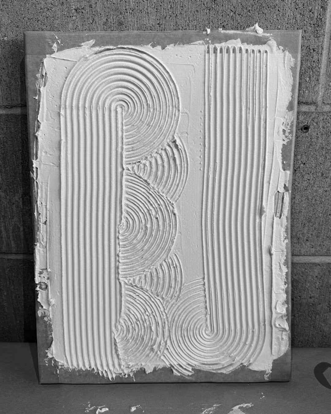 Morning Sessions (Sat & Sun) - Textured Art Workshop