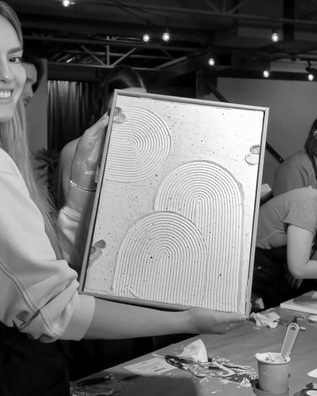 Morning Sessions (Sat & Sun) - Textured Art Workshop