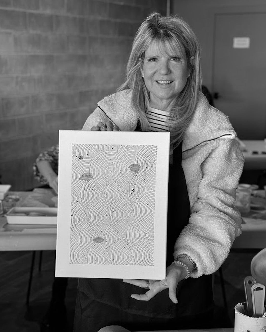 Evening Sessions BYOB (Wed to Sun) - Textured Art Workshop (Corkage Fee Included)