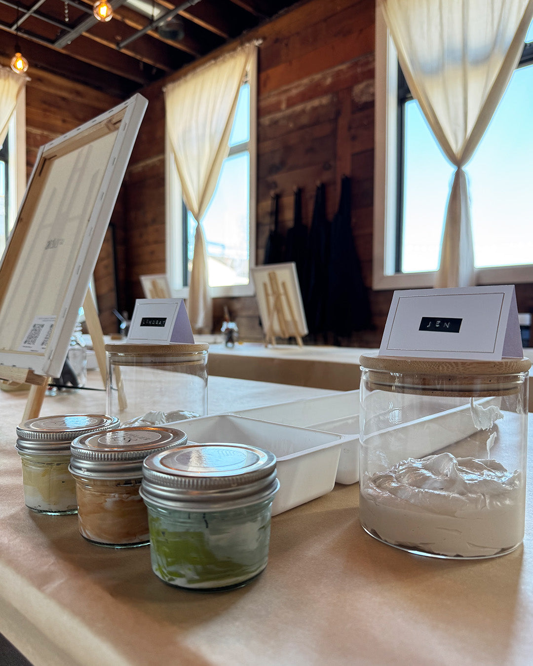 Textured Art Workshop (Sat & Sun) - Waves Edition
