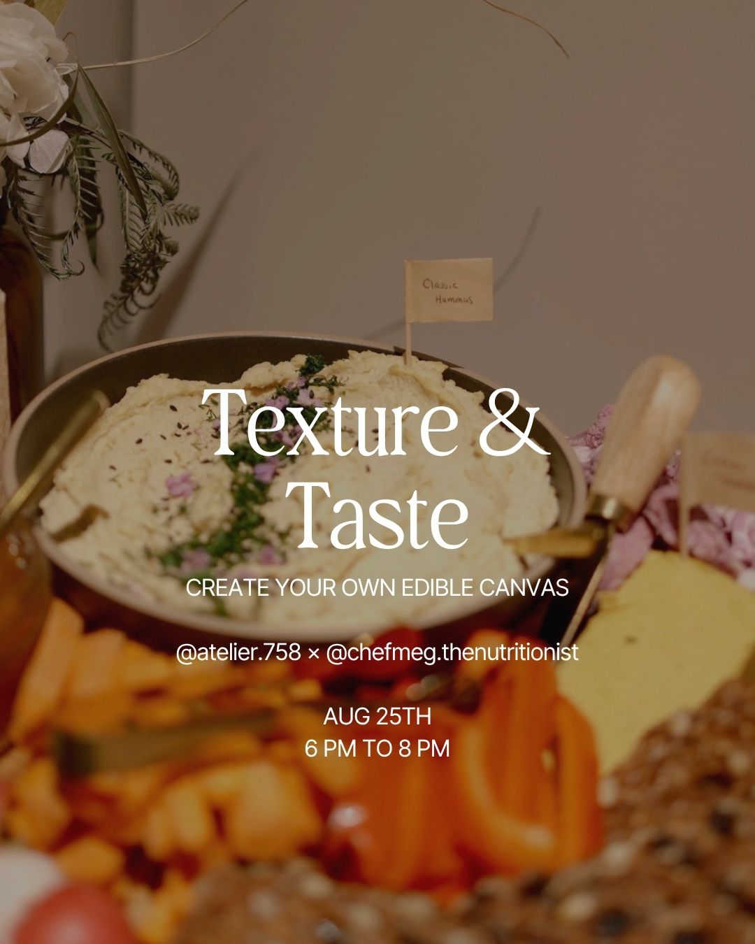 Texture & Taste with Meg De Jong