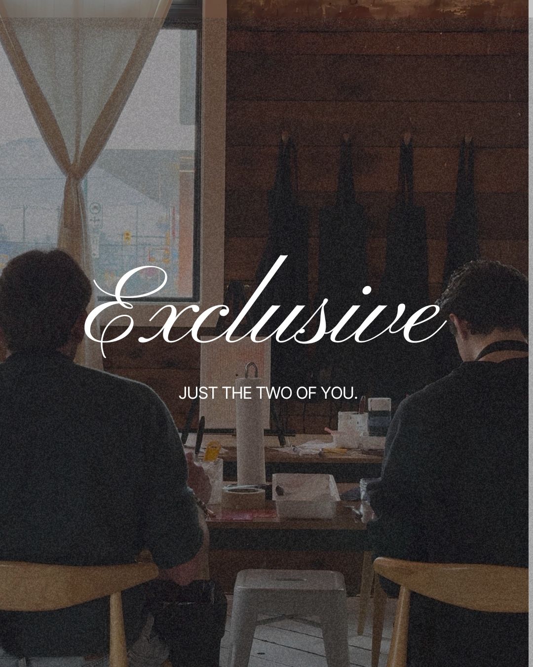 Private Textured Art Session for Two