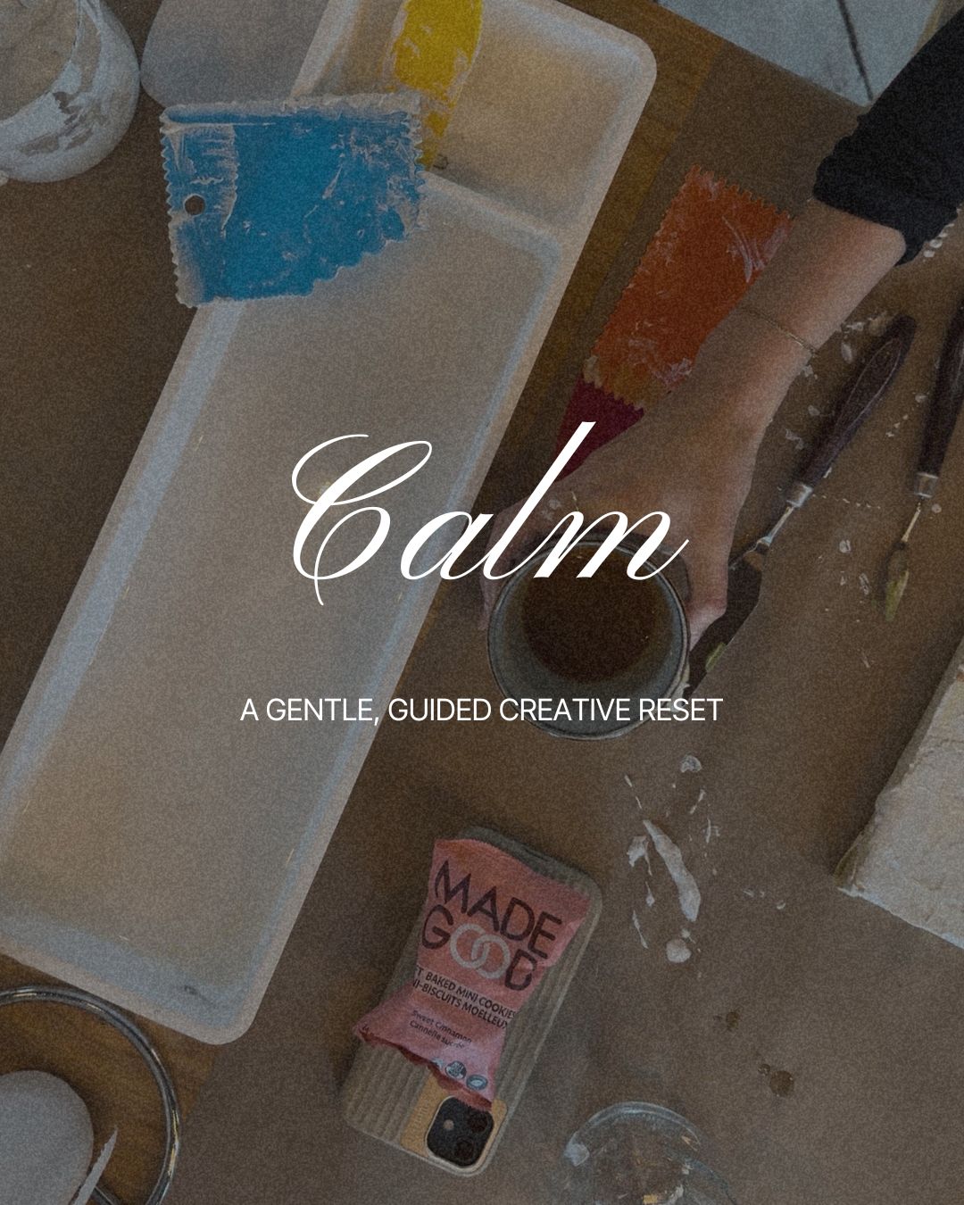 Intro to Textured Art · (Sat & Sun Daytime)