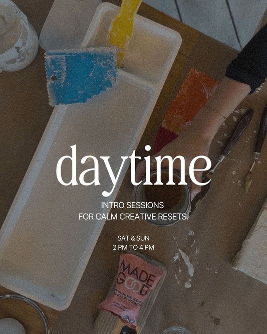 Intro to Textured Art · (Sat & Sun Daytime)