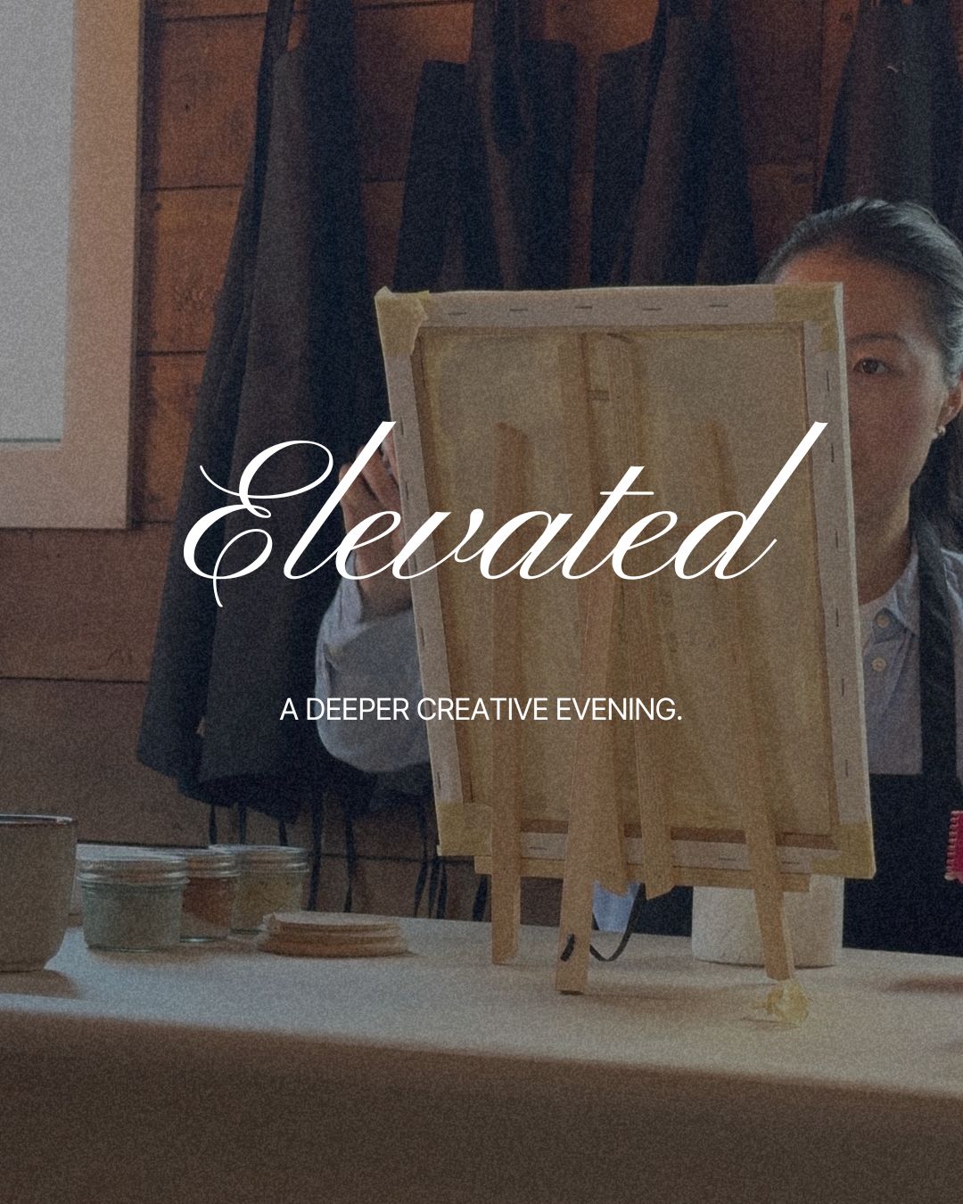 Textured Art Experience · Evening Edition (Fri to Sun)