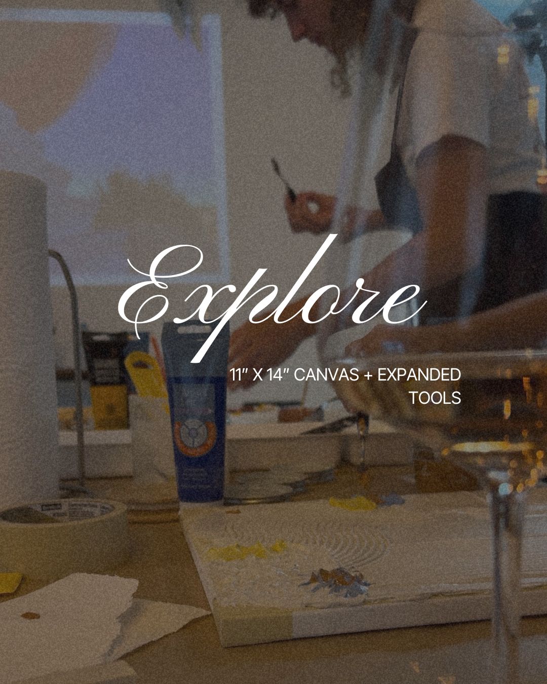 Textured Art Experience · Evening Edition (Fri to Sun)