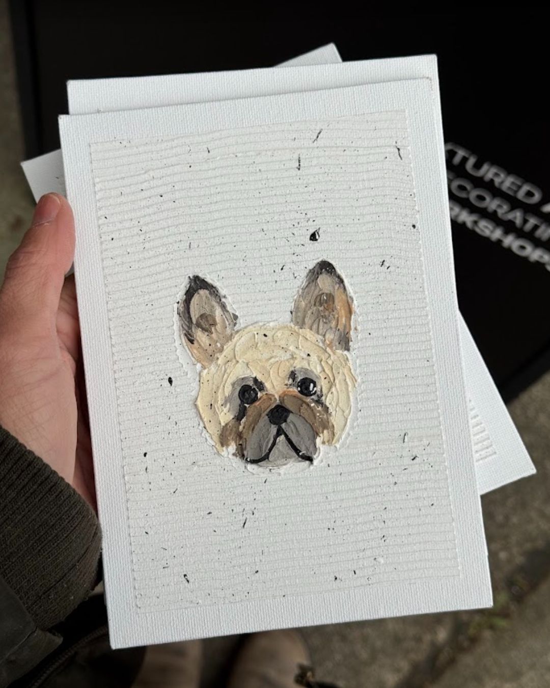 Pet Portrait · Handmade Custom Artwork