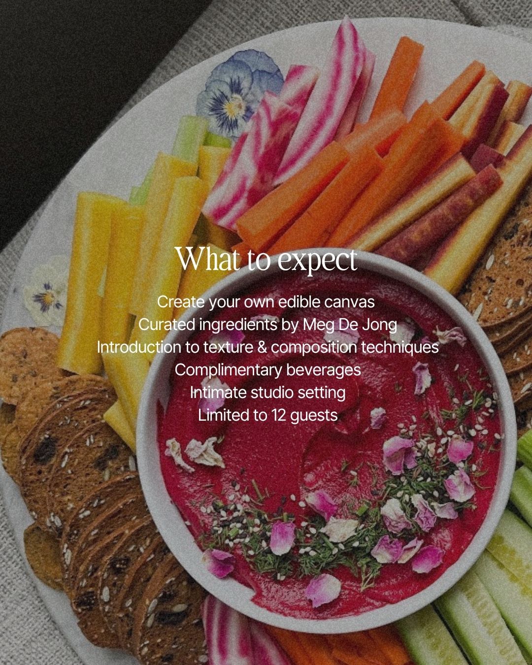 Texture & Taste with Meg De Jong