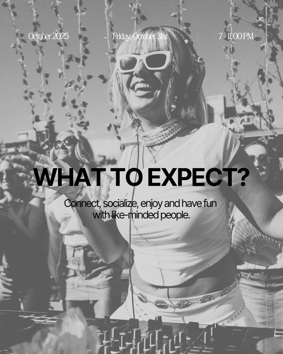 Halloween Art Social Night