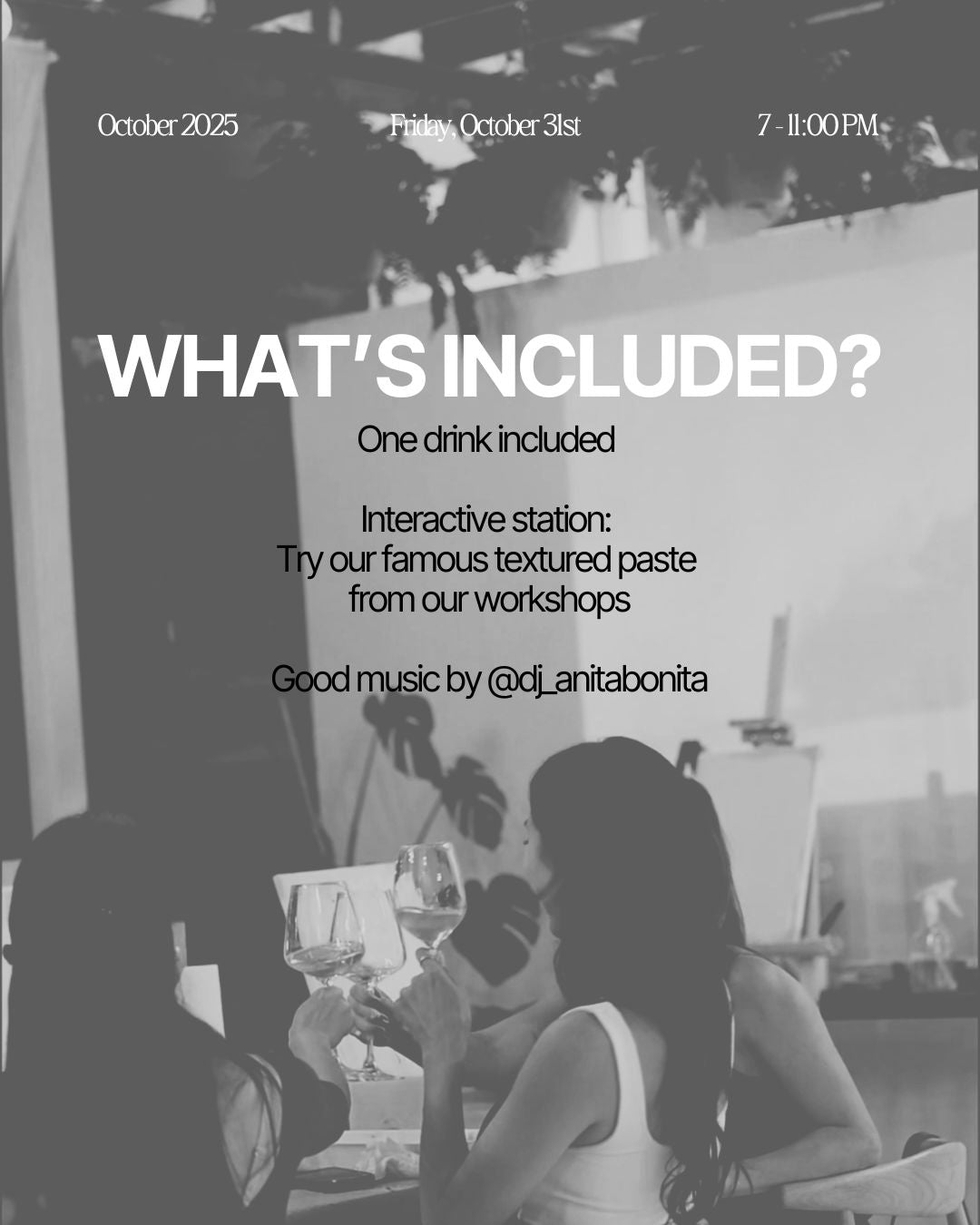 Halloween Art Social Night