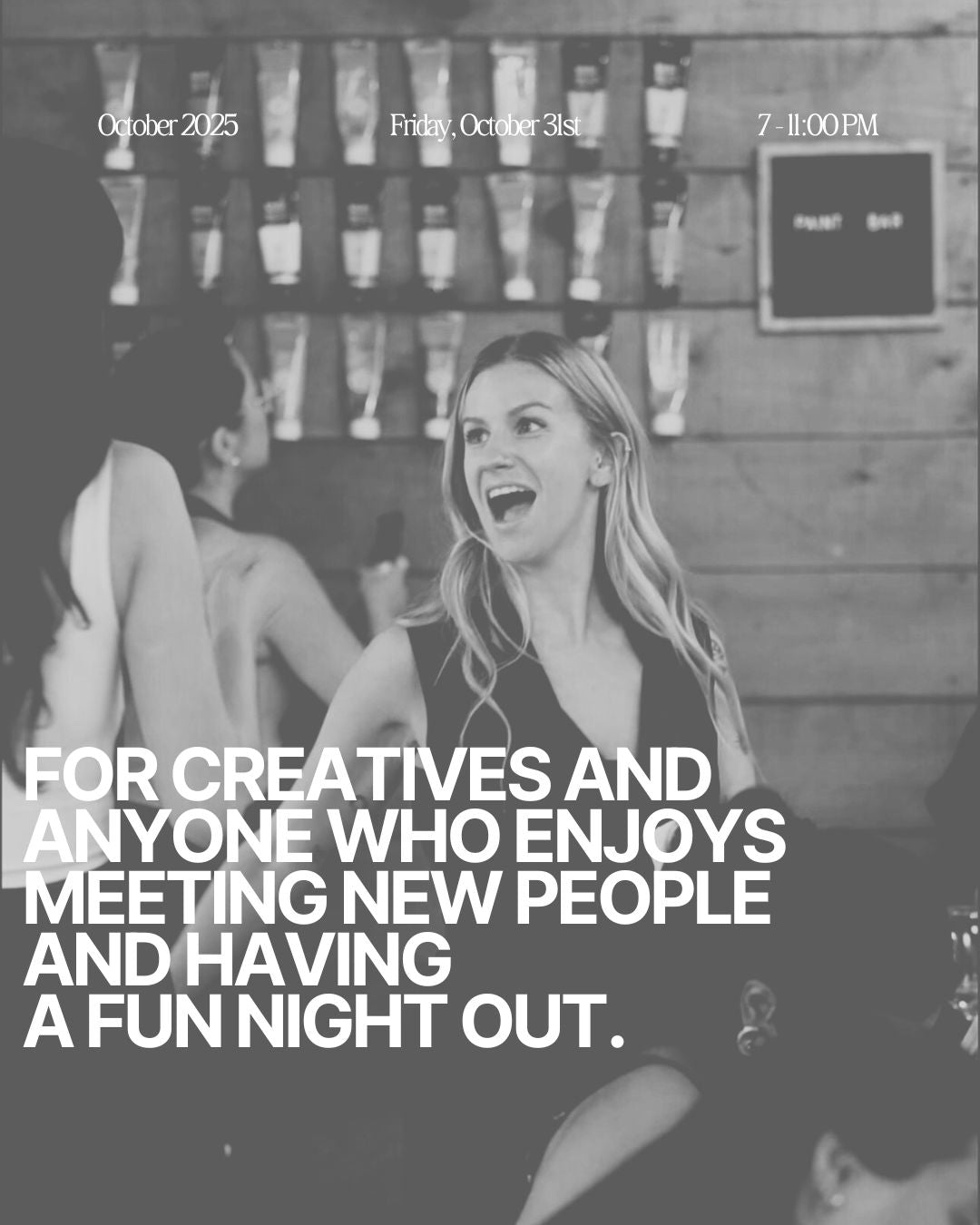 Halloween Art Social Night