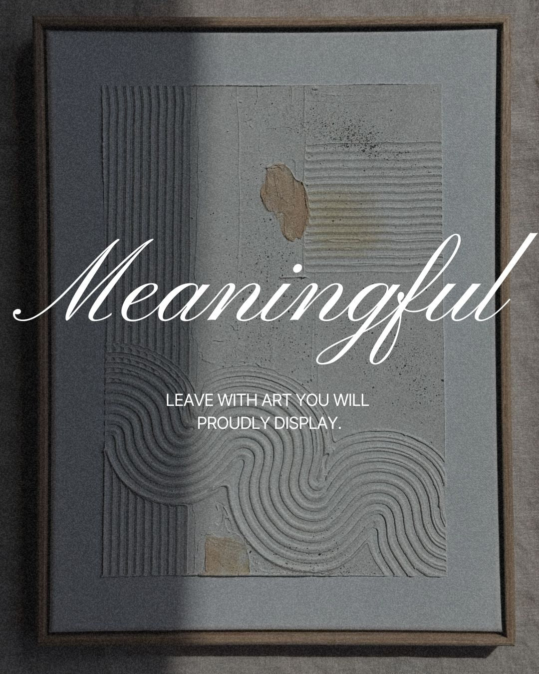 Intro to Textured Art · (Sat & Sun Daytime)