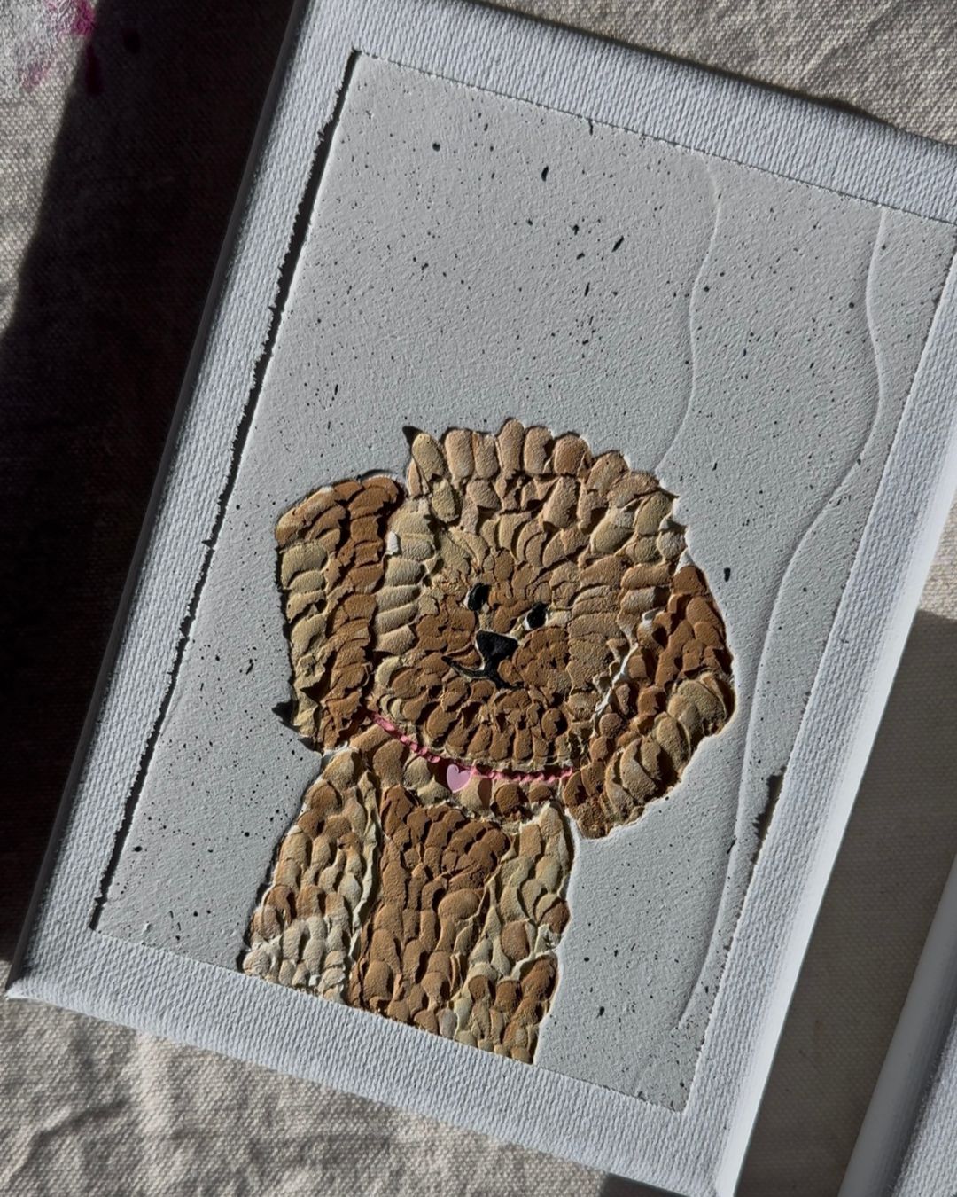 Pet Portrait · Handmade Custom Artwork