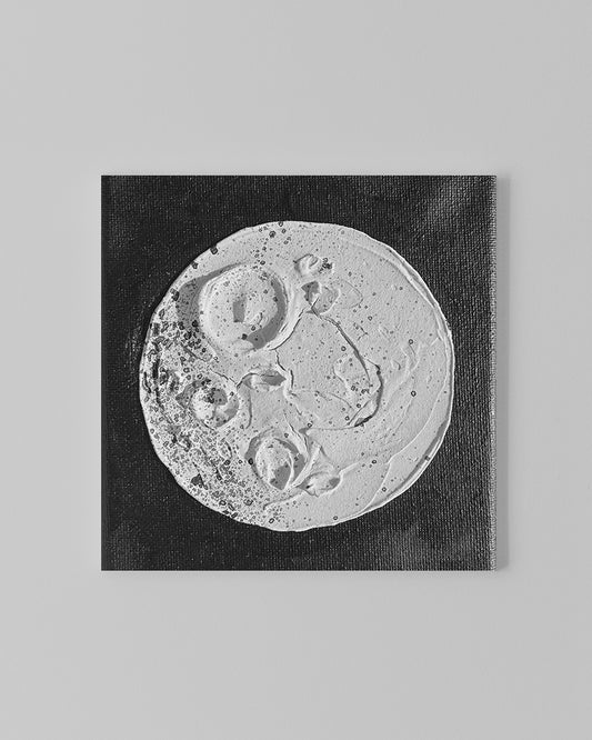 Full Moon 5” x 5”