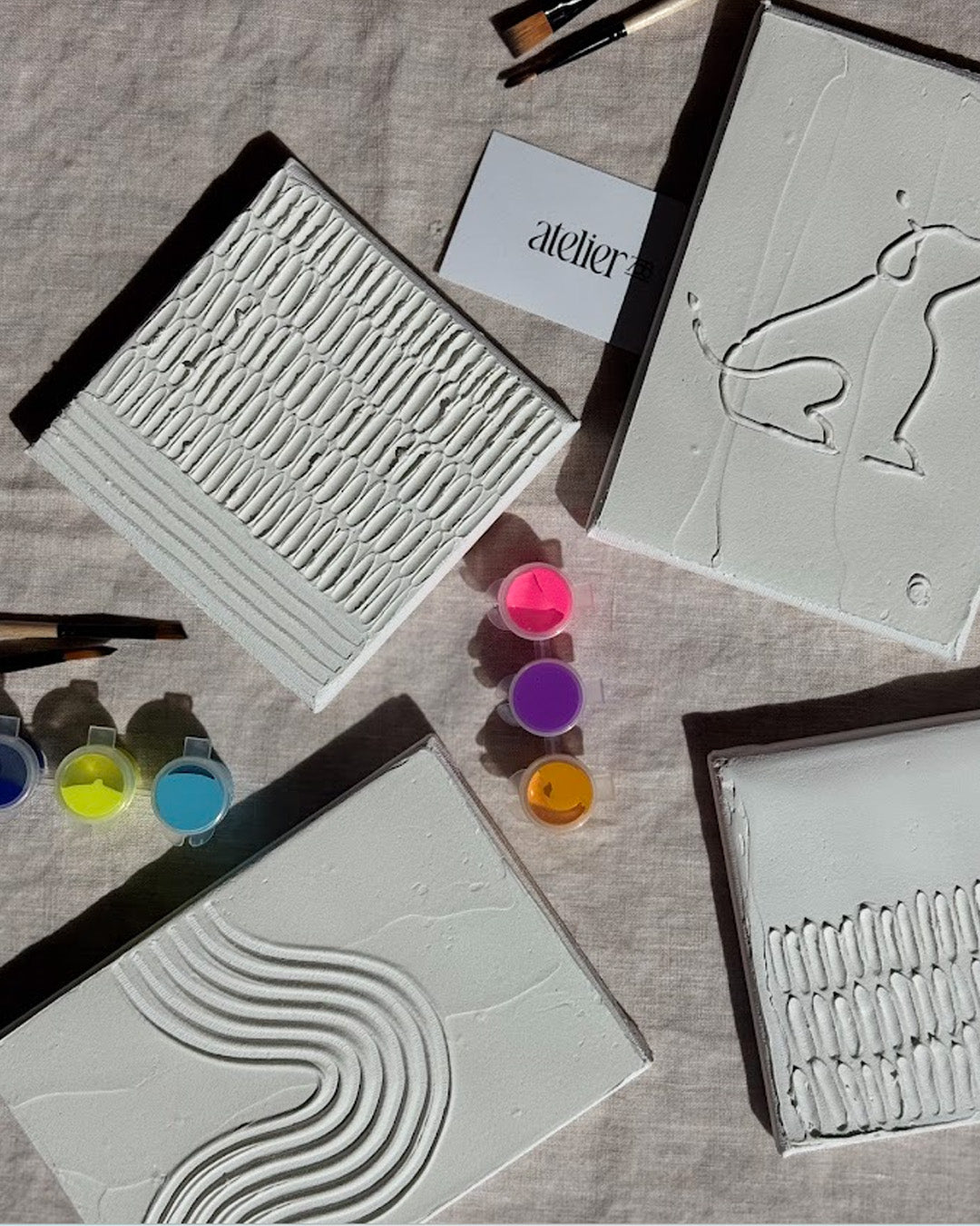 DIY Mini Canvas Kit  5" x 7"
