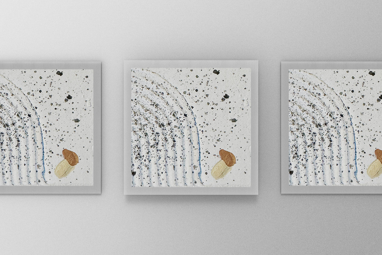 Magnets Fall (Brown, Beige)