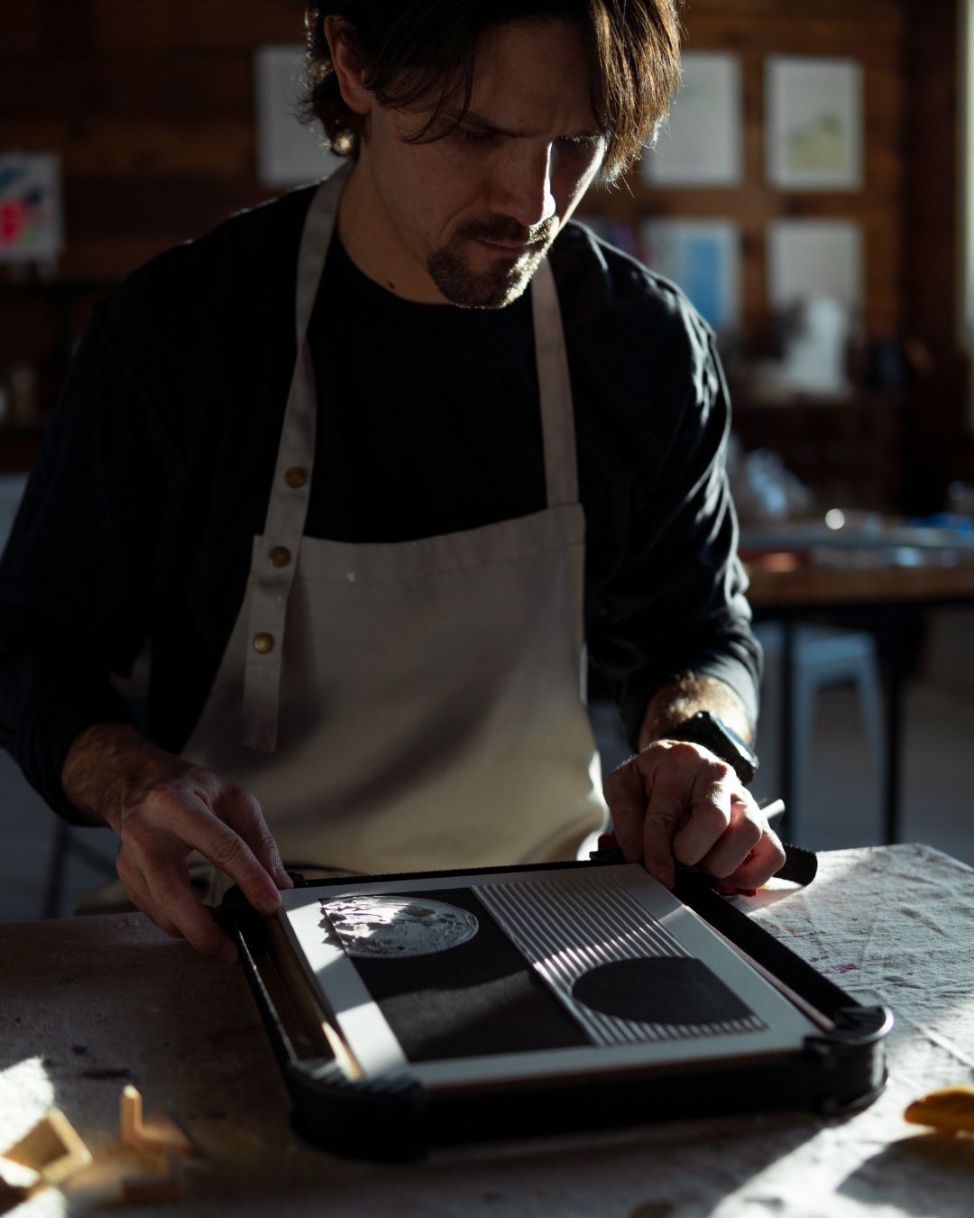 Handcrafted Hardwood Frames