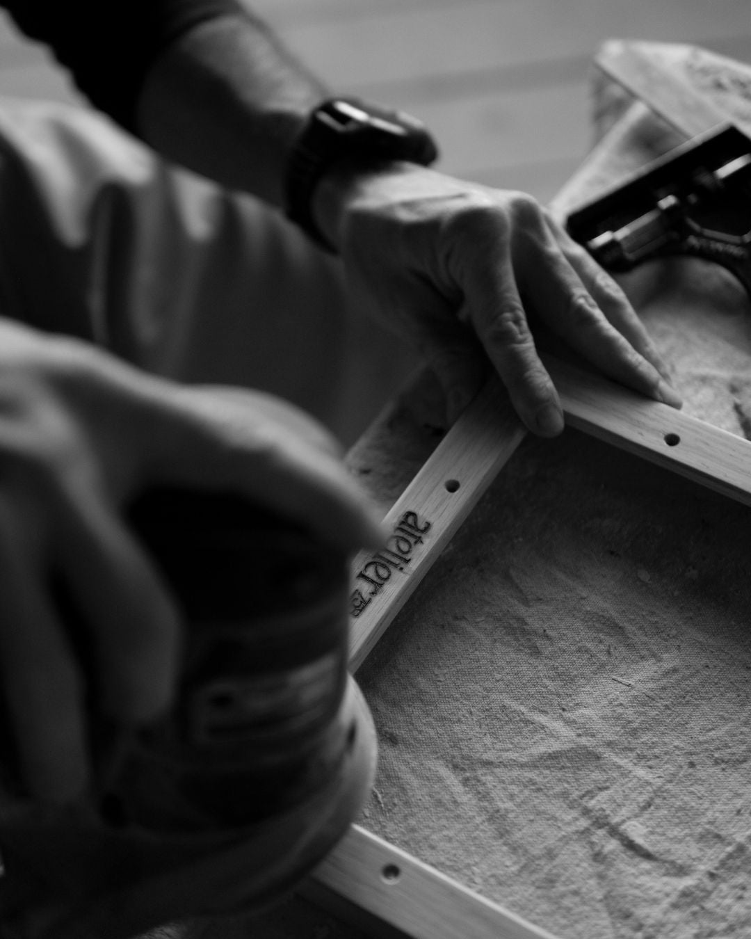 Handcrafted Hardwood Frames