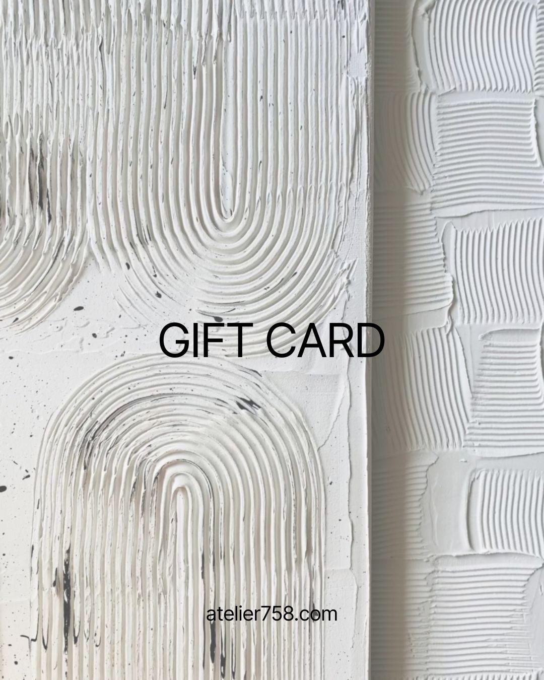 Atelier 758 · Gift Card