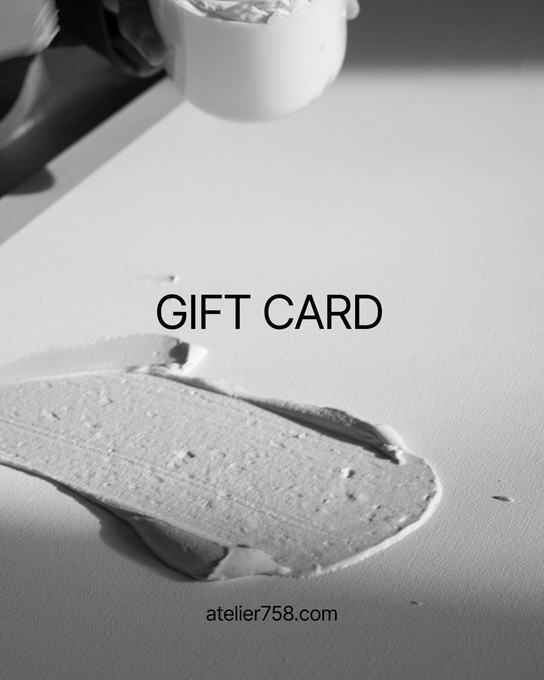 Atelier 758 · Gift Card