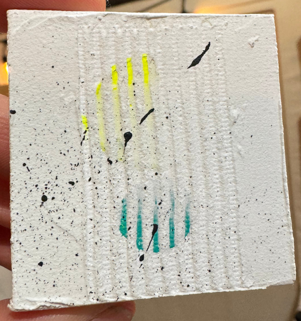 Magnets Stretched Canvas 2x2